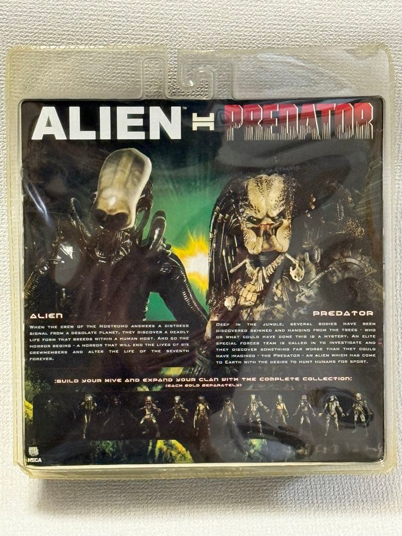 エイリアン & プレデター アクションフィギュア