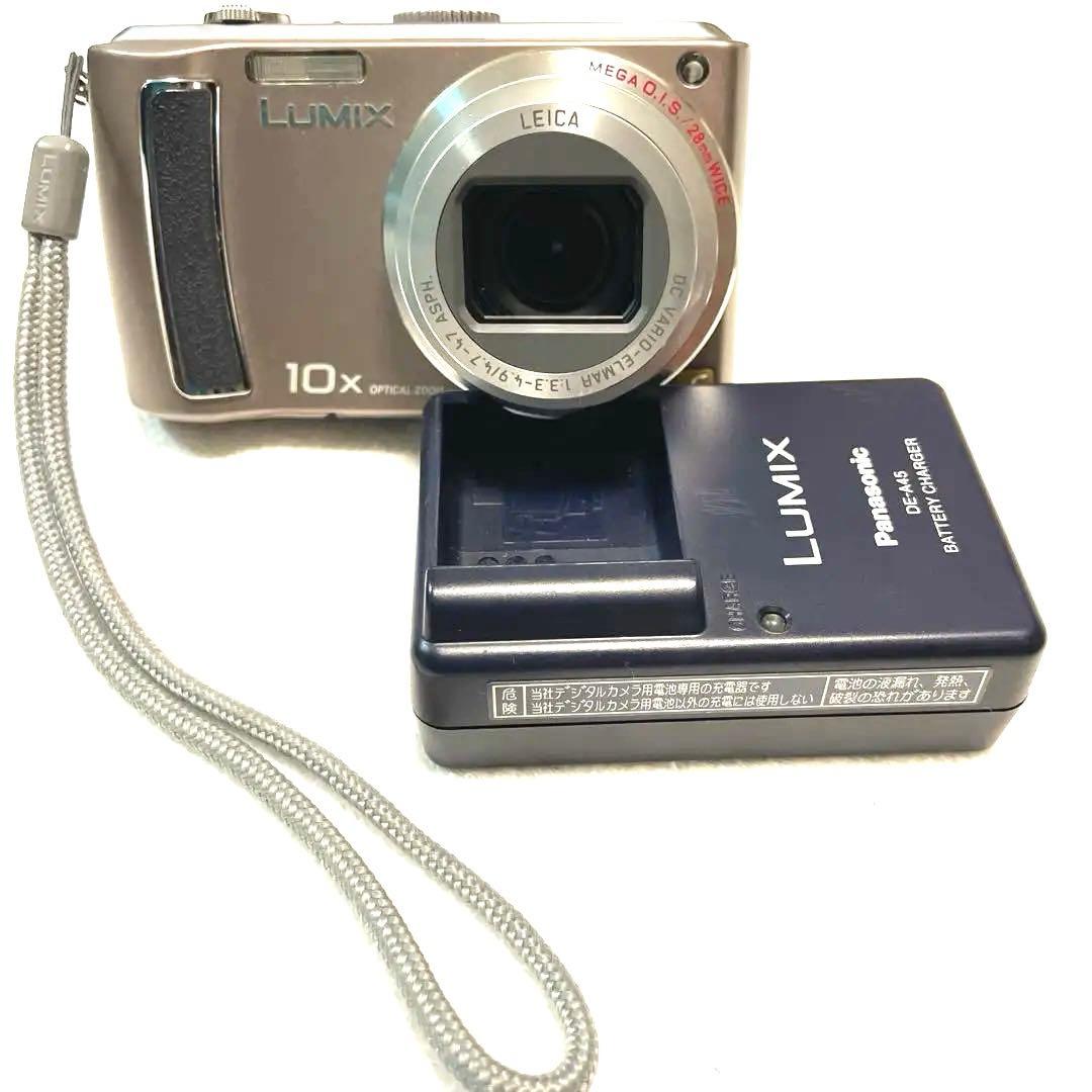 【美品】Panasonic LUMIX DMC-TZ5 光学10倍ズームデジカメ