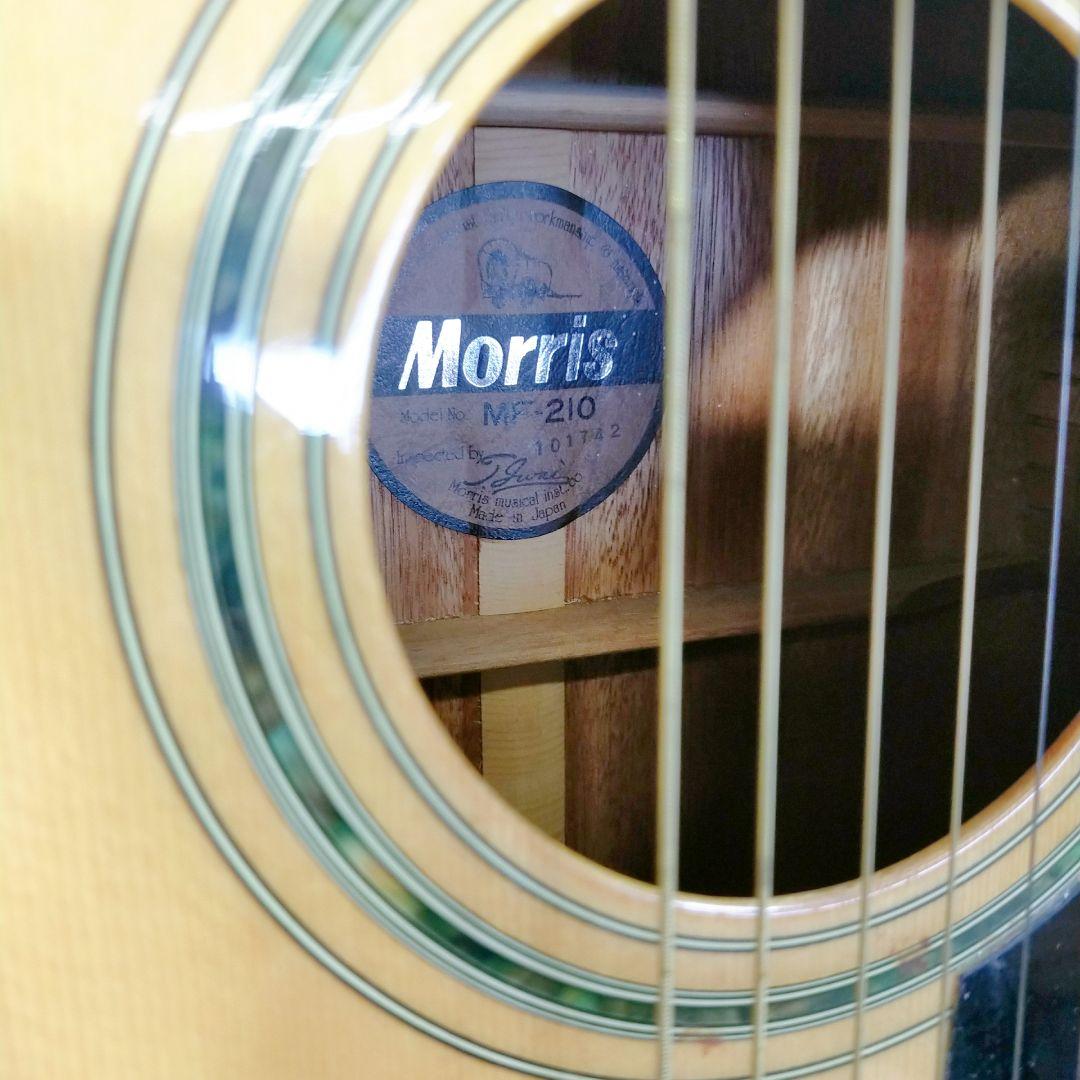 モーリス Morris MF-210 アコースティックギター ソフトケース付