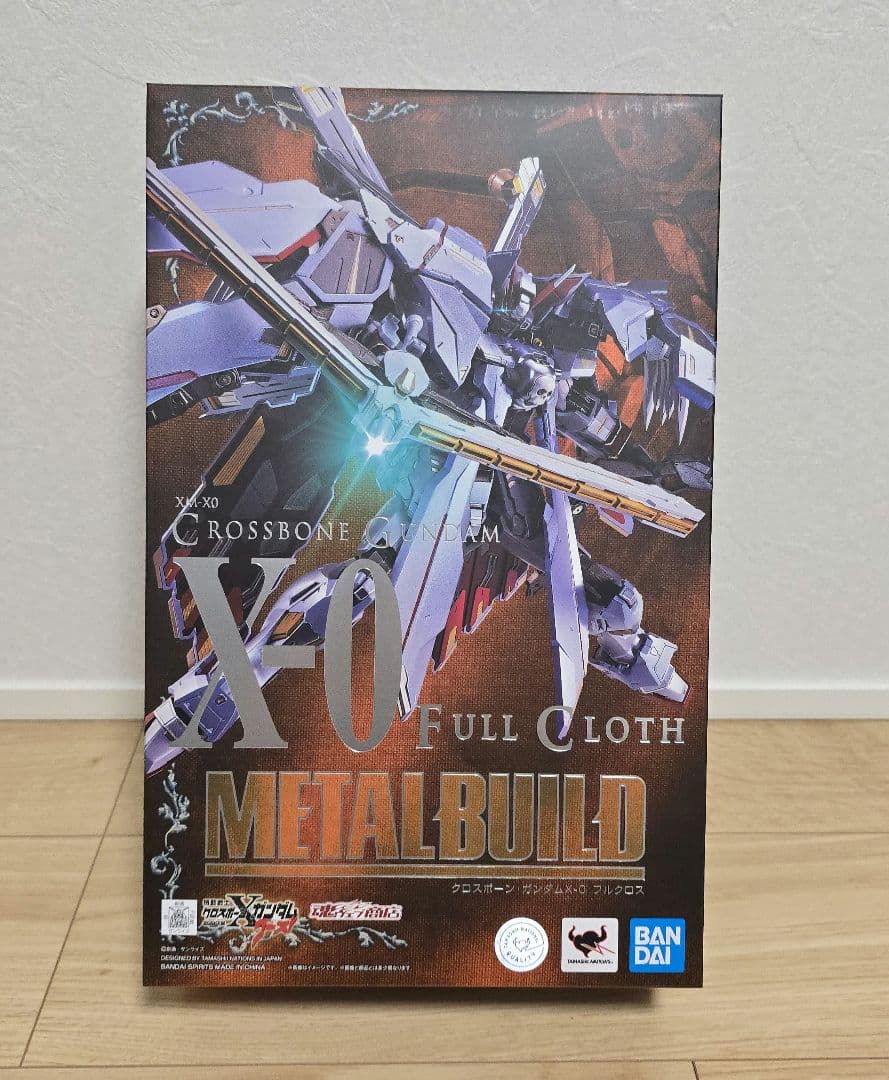 新品未開封 L BUILD クロスボーン・ガンダム X-0 フルクロス