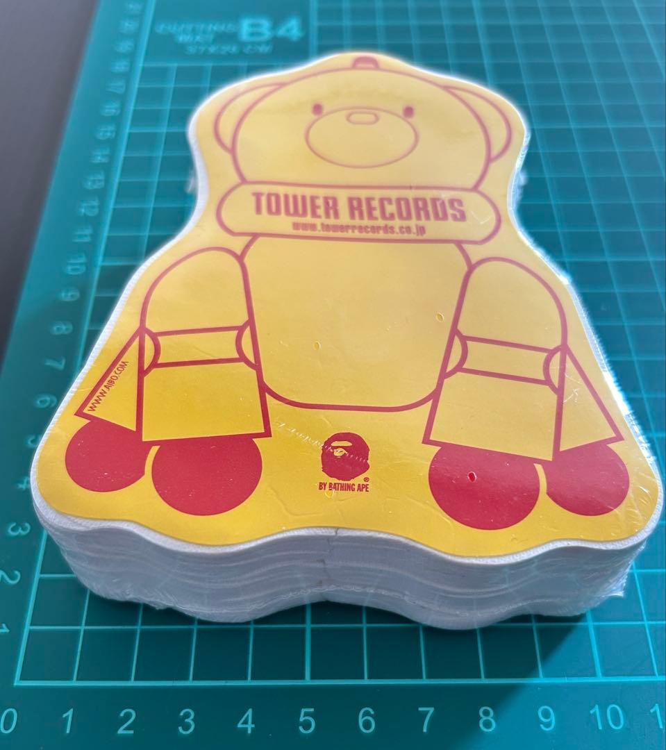 00s APE aibo Tower Records Tシャツ【Mサイズ】