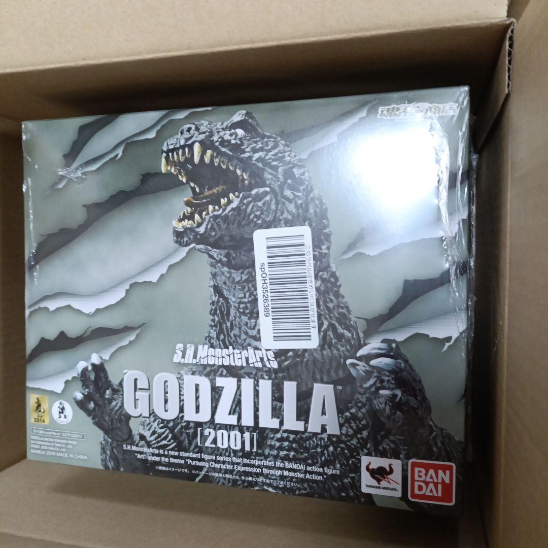 【新品】S.H.MonsterArts ゴジラ（2001）