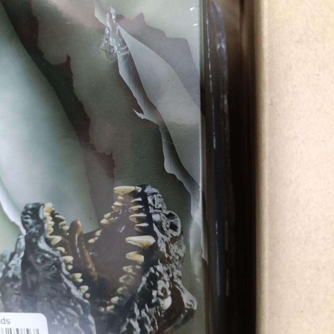 【新品】S.H.MonsterArts ゴジラ（2001）
