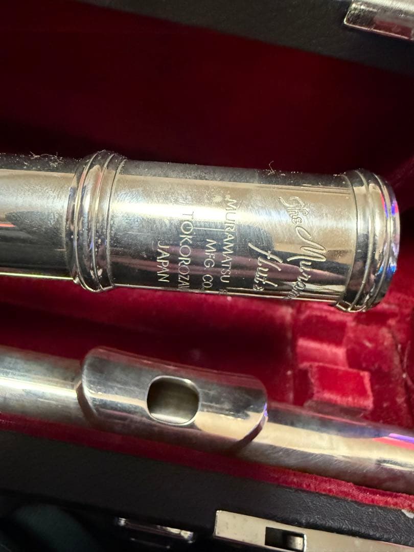 2本セットmuramatsu flute ムラマツ フルート Flute 管楽器