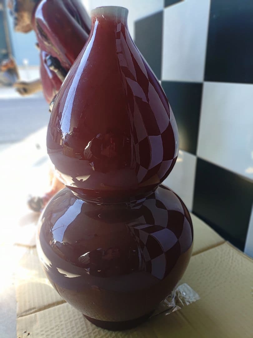 愛知 石湾陶器 中国 神様 鍾馗 しょうき像 疱瘡 魔除け 骨董品 学業合格祈願