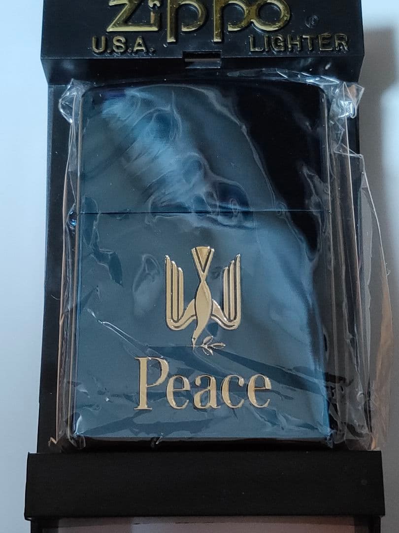 zippo Peace ライター