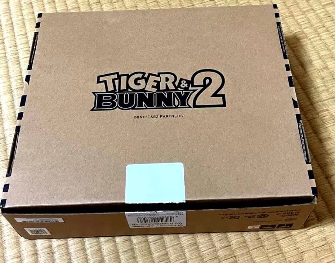 【期間限定価格】Wi-Fiルーター　新品未使用　BUFFALO　アニメコラボ