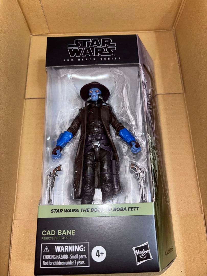 star wars blackシリーズ キャド・ベイン ハズブロ　フィギュア