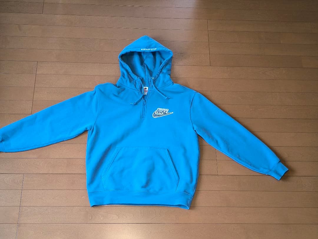 21SS Supreme×Nike ハーフジップパーカー シュプリーム×ナイキ