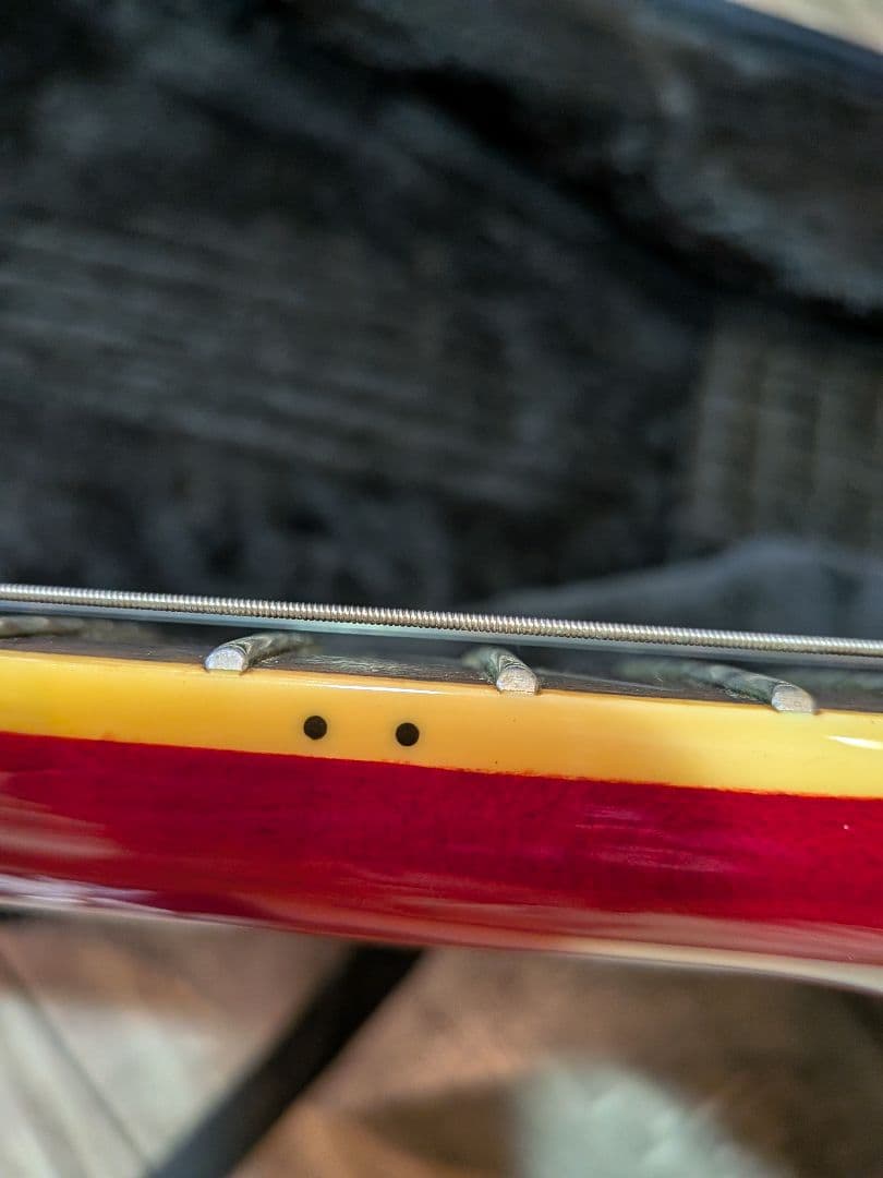 Hamer Vector F/T エレキギター オレンジ・サンバースト