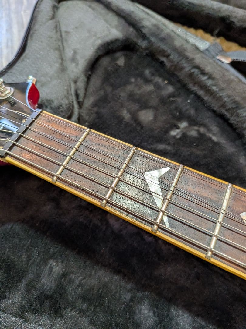 Hamer Vector F/T エレキギター オレンジ・サンバースト