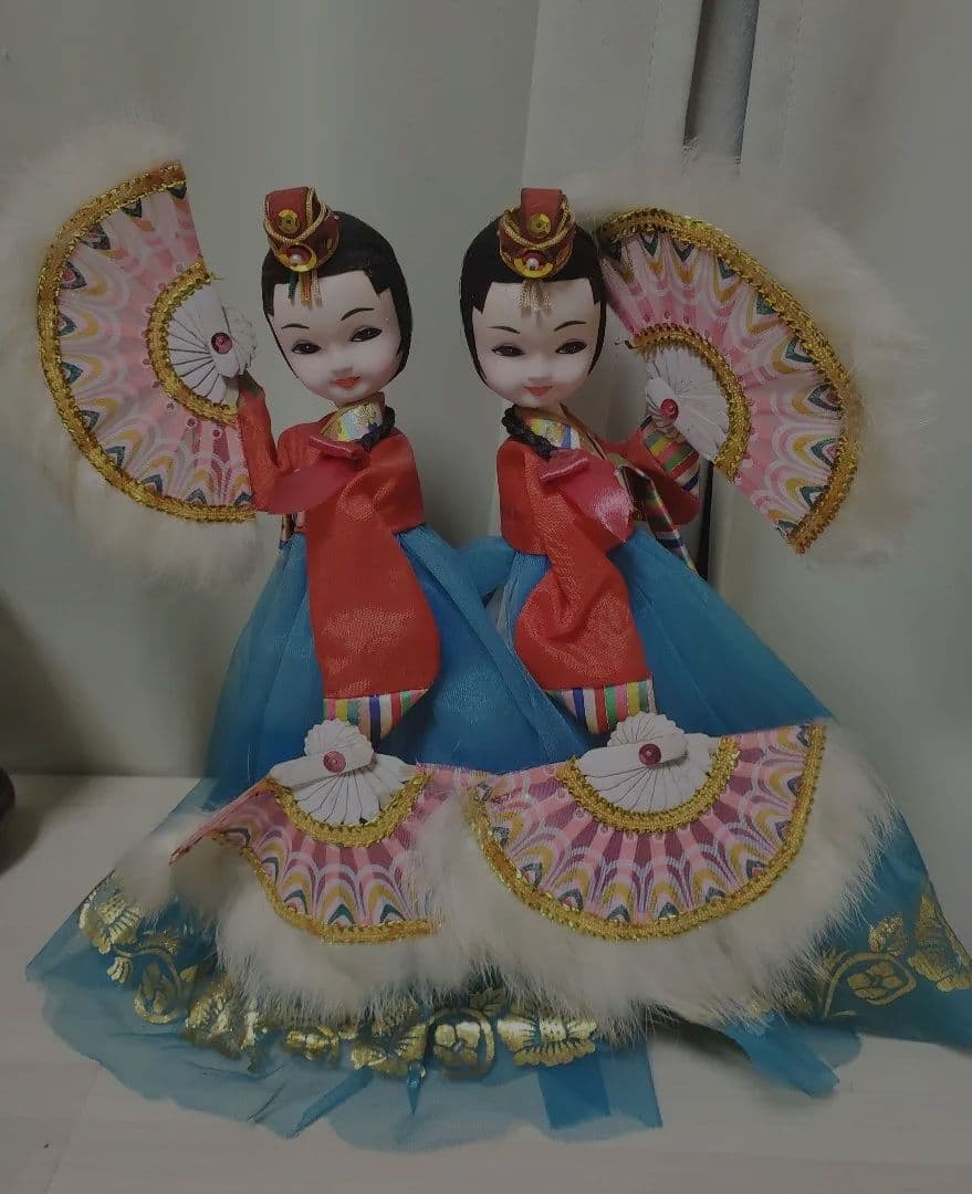 大幅値下げ 古い 民族 人形 置物 骨董品