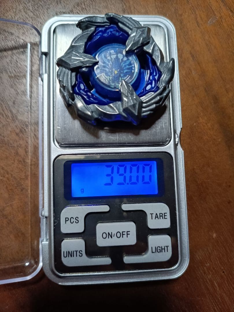 ベイブレードX　フェニックスウイング　ブレード　青　高重量