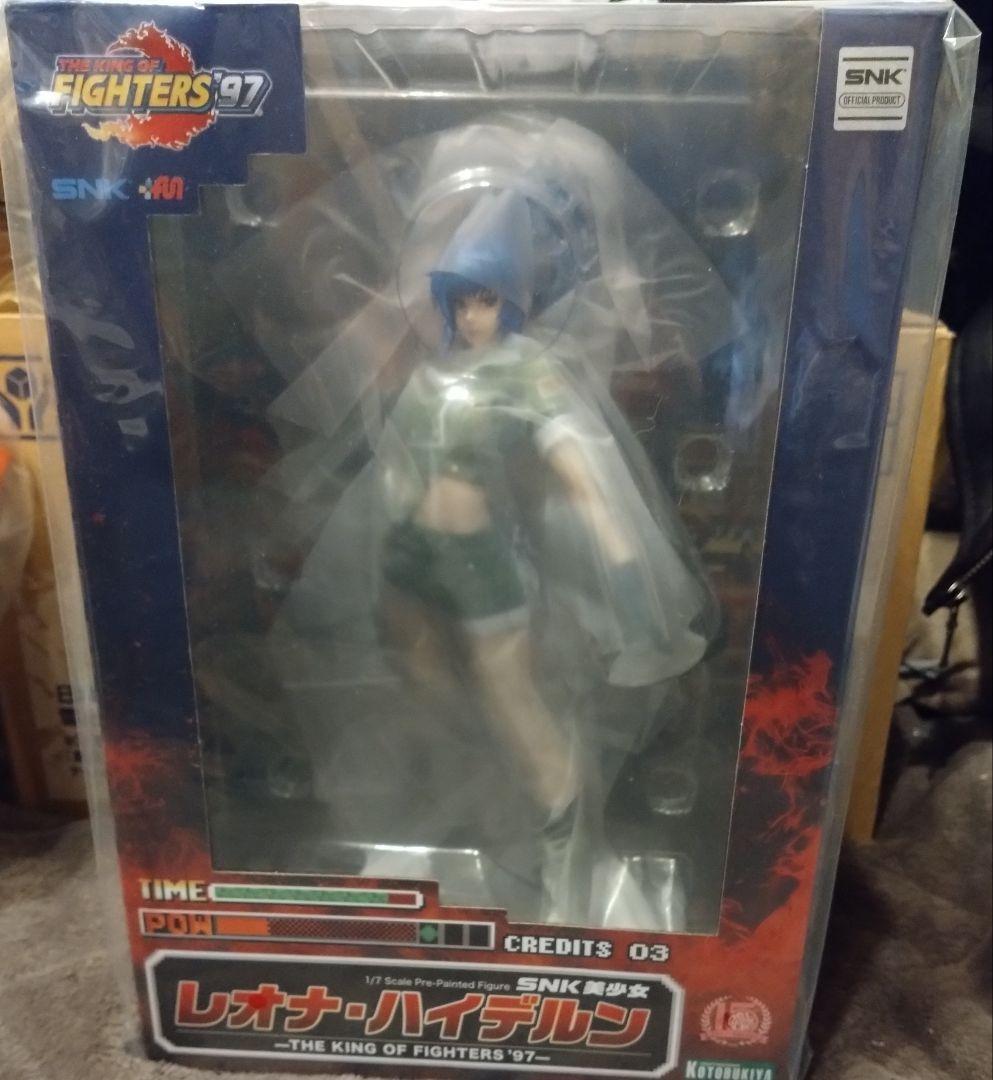 新品 レオナ・ハイデルン -THE KING OF FIGHTERS ’97-