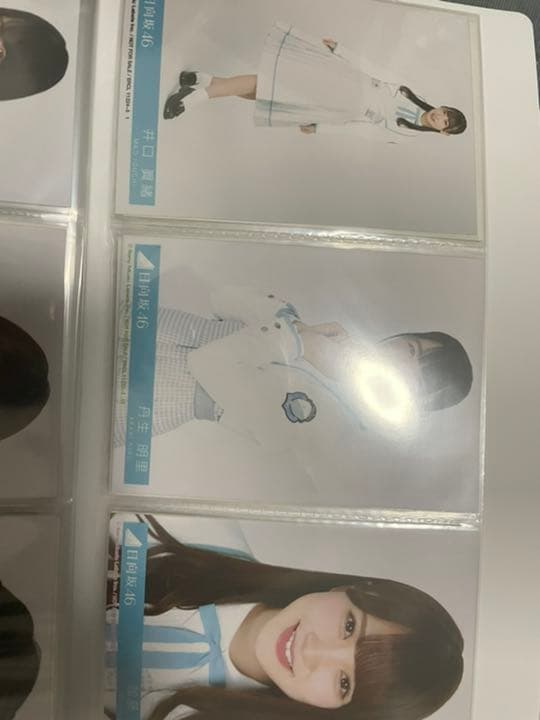 日向坂46生写真 封入