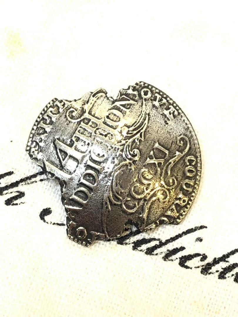 14th addiction コンチョブローチ バッヂ バッジ