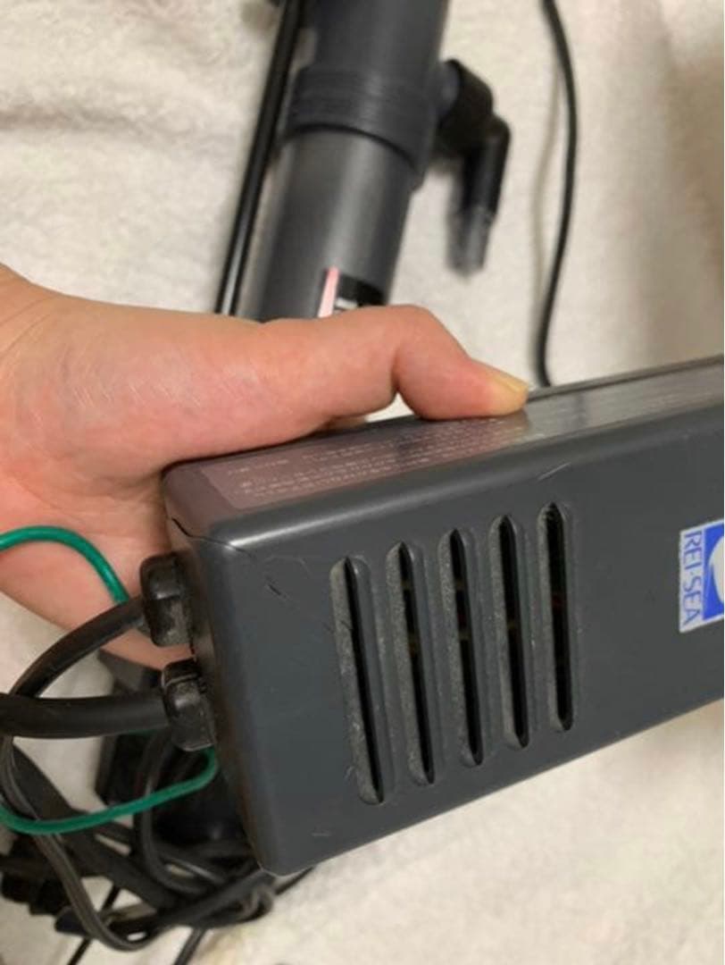 REI SEA レイシー　殺菌灯　UVF1000 海水魚　水槽