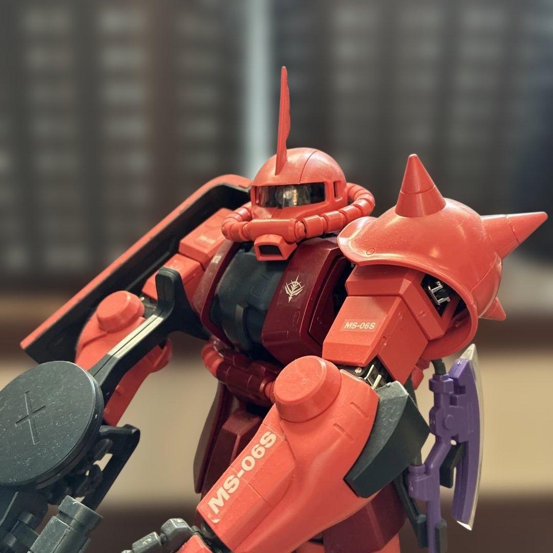 パーフェクトグレードザクⅡ