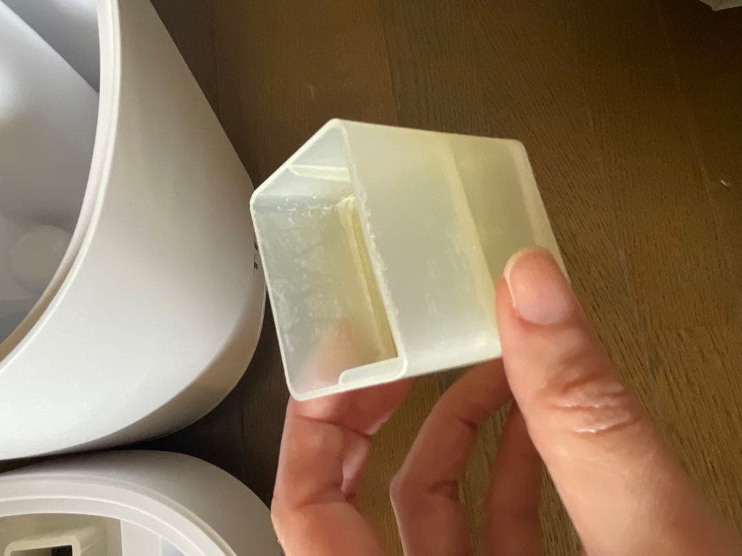 T-fal 加熱超音波式加湿器 スチーム アンド ミスト 4L ホワイト