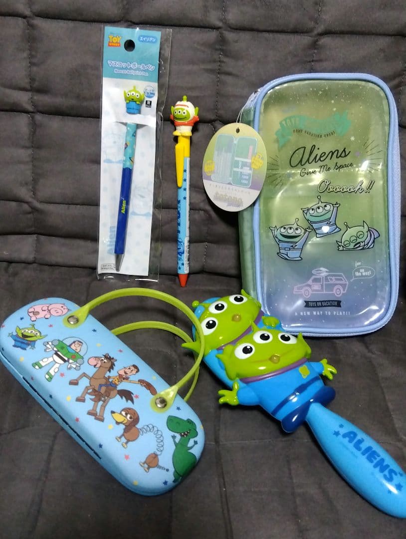 トイ・ストーリー エイリアン グッズ　24点　まとめ売り　リトルグリーンメン