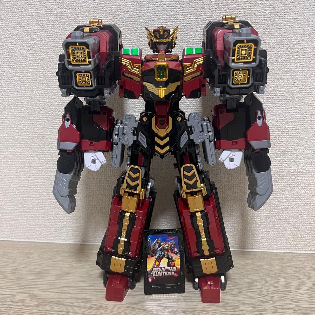 メタルカードボットS　ブラストレイン 中国版　正規品
