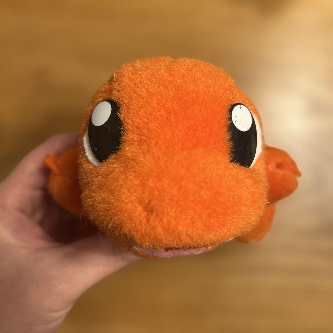 TOMY 初期ポケモンぬいぐるみ ピカチュウ ヒトカゲ ピッピ セット