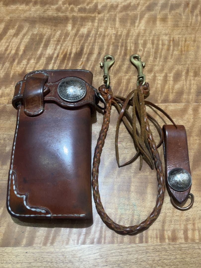 送料無料　オールドカンパニー　ロングウォレット　コースター　5点セット