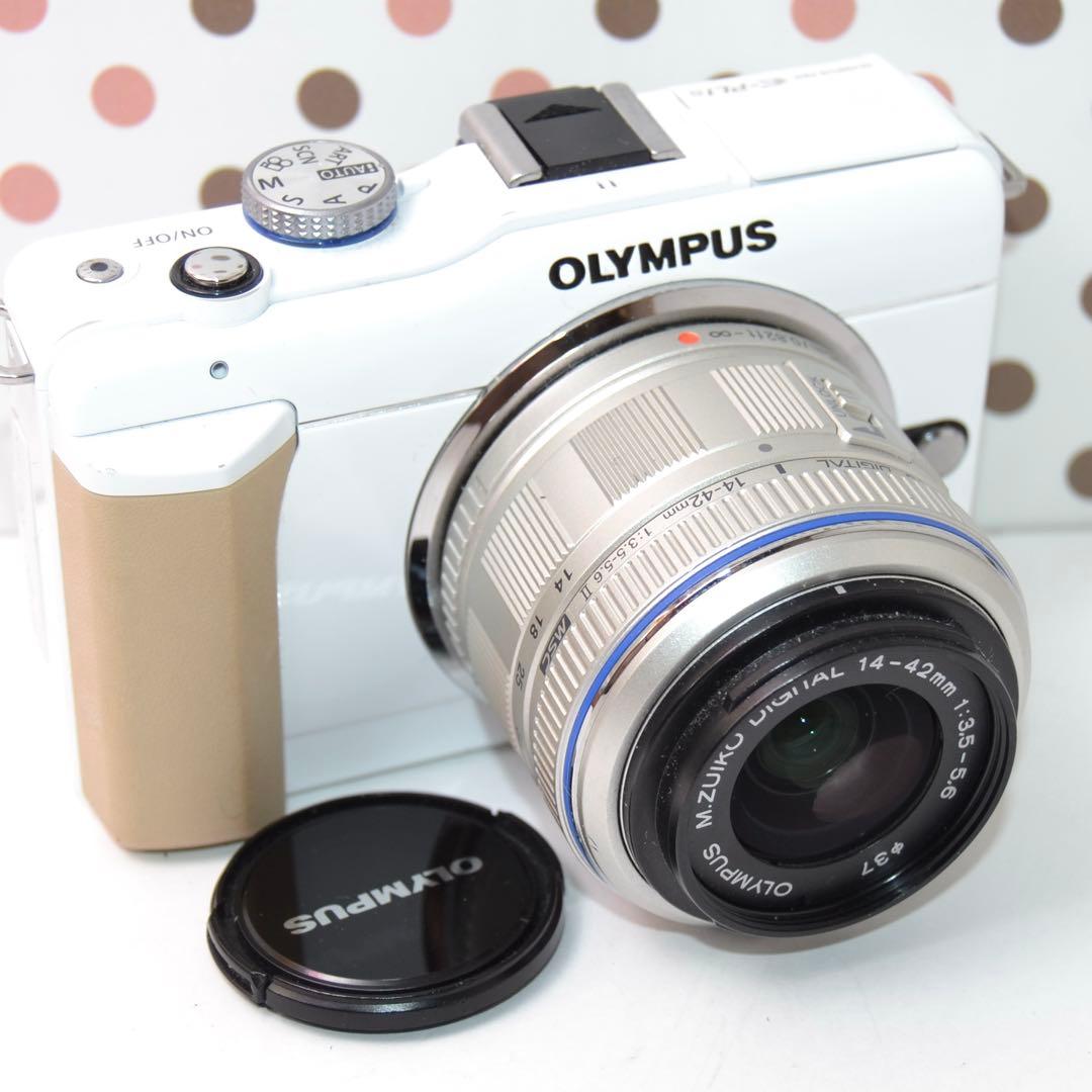 ❤️スマホへ転送❤️オリンパス PL1s ミラーレスカメラ