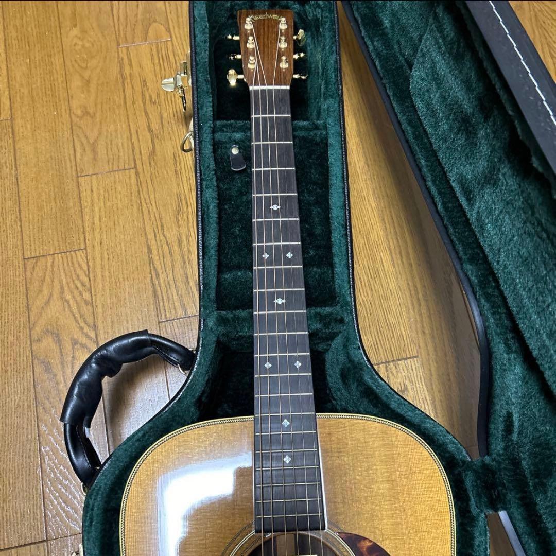 ヘッドウェイ HDー115 2010限定モデル.オール単板 1ピースネック