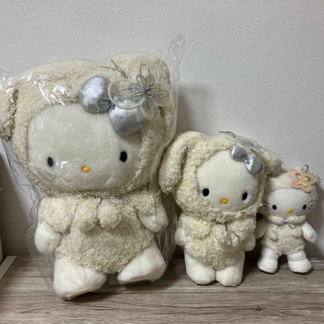 サンリオ　ハローキティ　雪うさぎ　特大