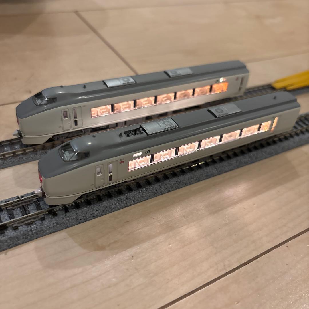 nゲージ kato 10-173 651系　スーパーひたち　室内灯標準装備