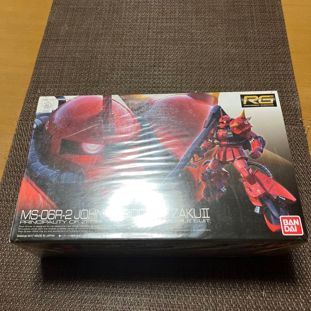 MS-06R-2 ジョニー・ライデン専用ザクII