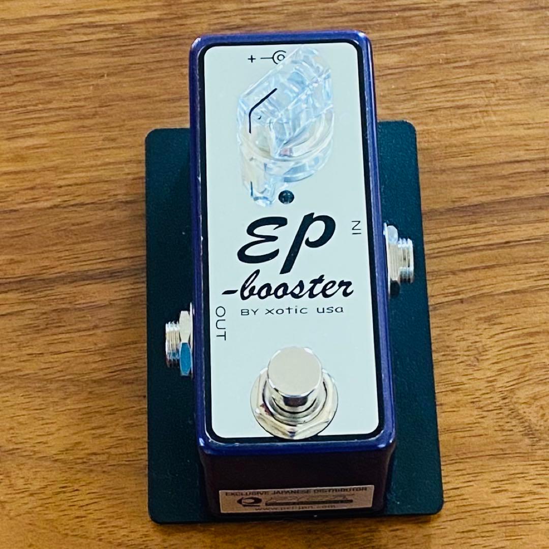 Xotic USA EP-Booster ギターエフェクター