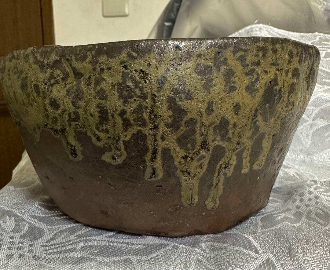 古備前？備前焼？　古常滑焼？　水指