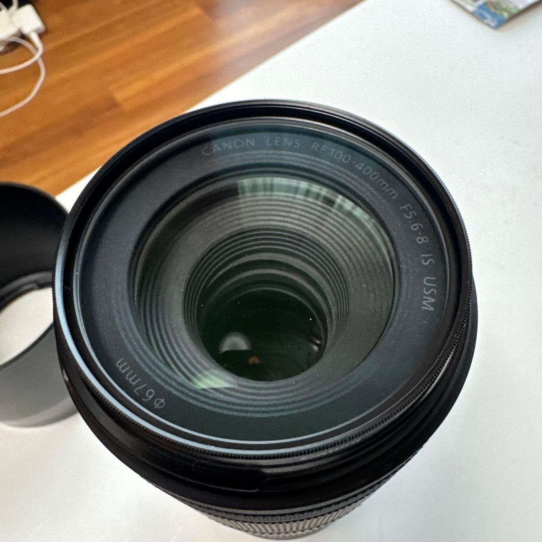 Canon RF100-400mm f5.6-8 is usm おまけ付