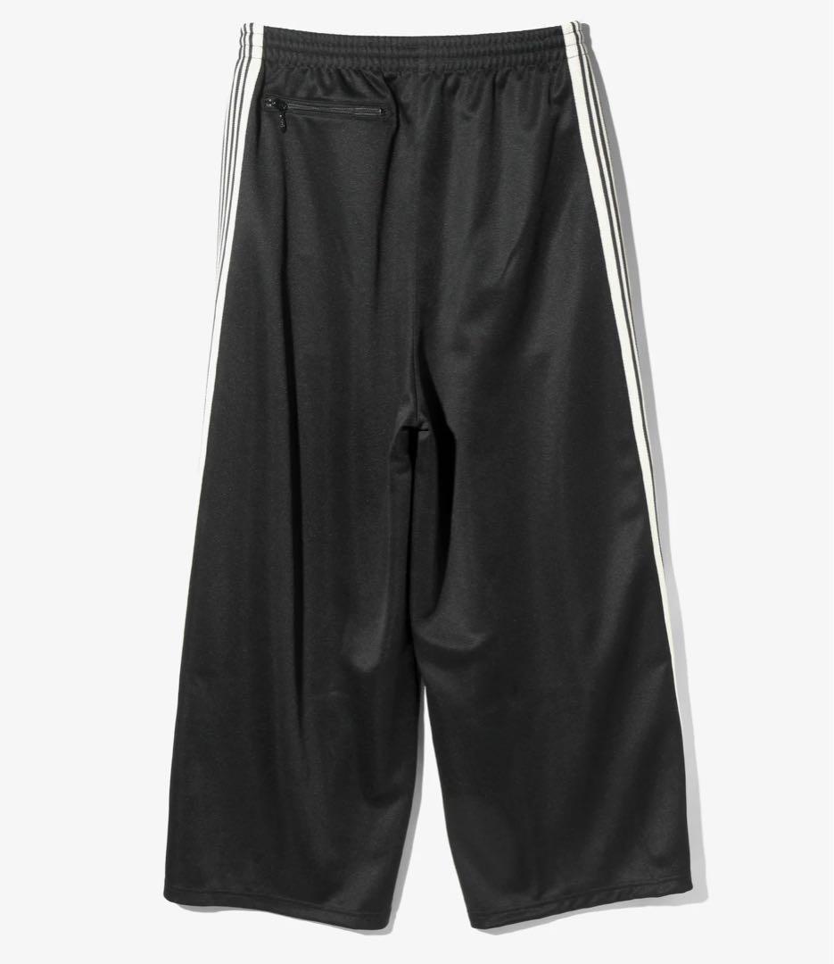 Needles 24ss TW H.D. TRACK PANT 亘つぐみ　黒XS