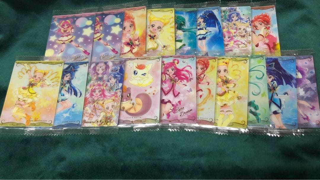 プリキュア5GOGO ウエハースカードセット