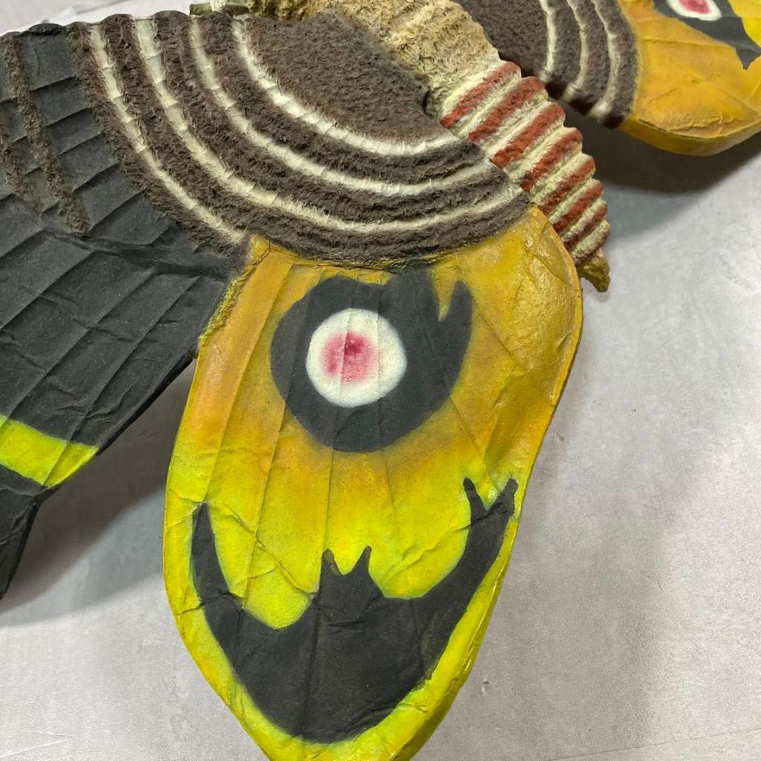 モスラ　成虫　井上 雅夫 イノウエアーツ　1/150 ゴジラ　レンジキット