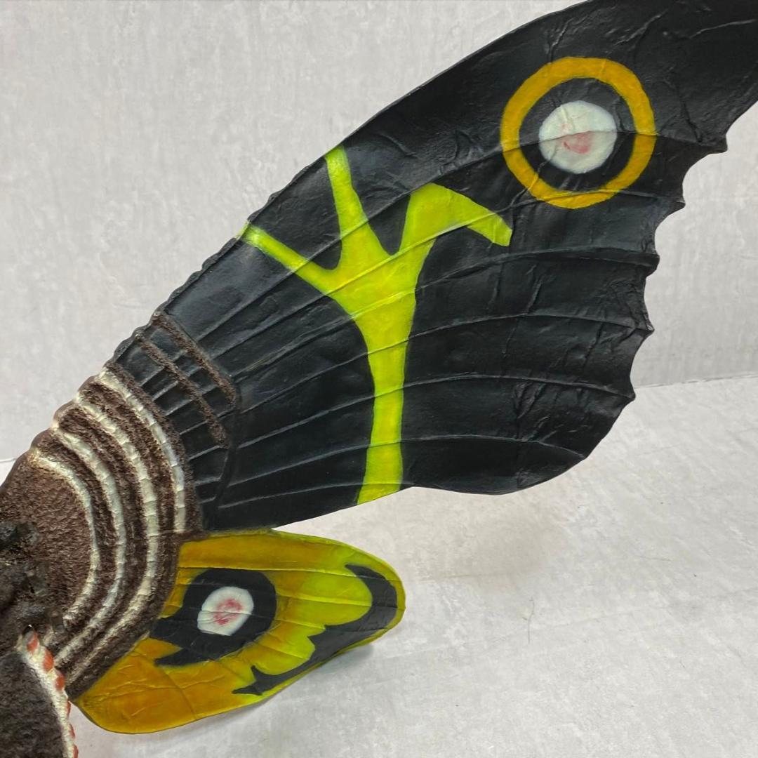 モスラ　成虫　井上 雅夫 イノウエアーツ　1/150 ゴジラ　レンジキット