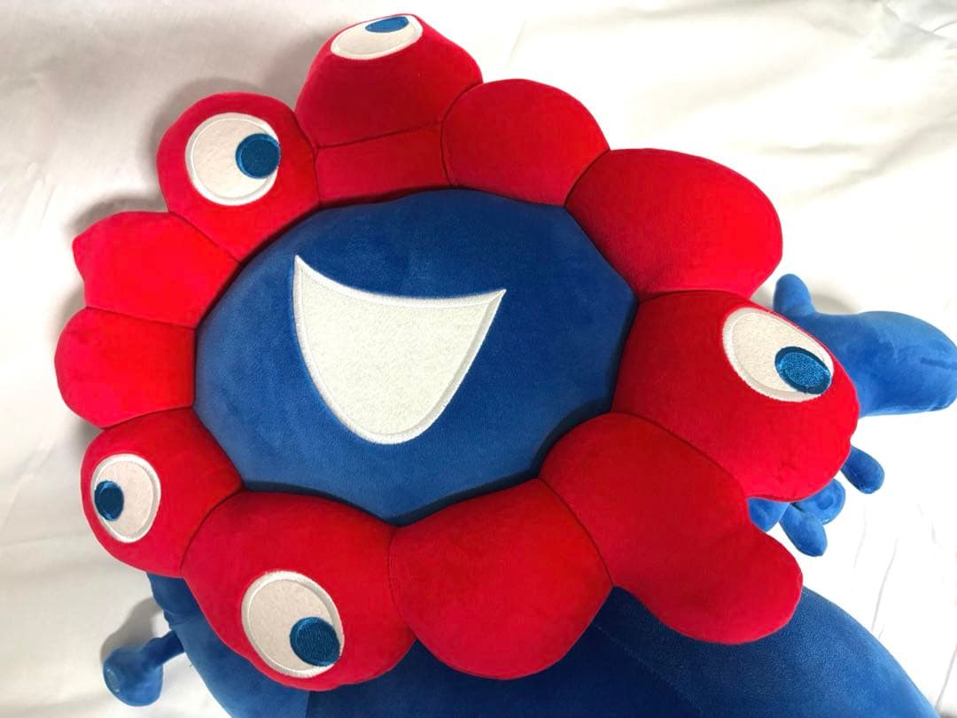 未使用タグ付き関西万博限定ミャクミャクぬいぐるみ くじ1等 特大80cmおまけ有