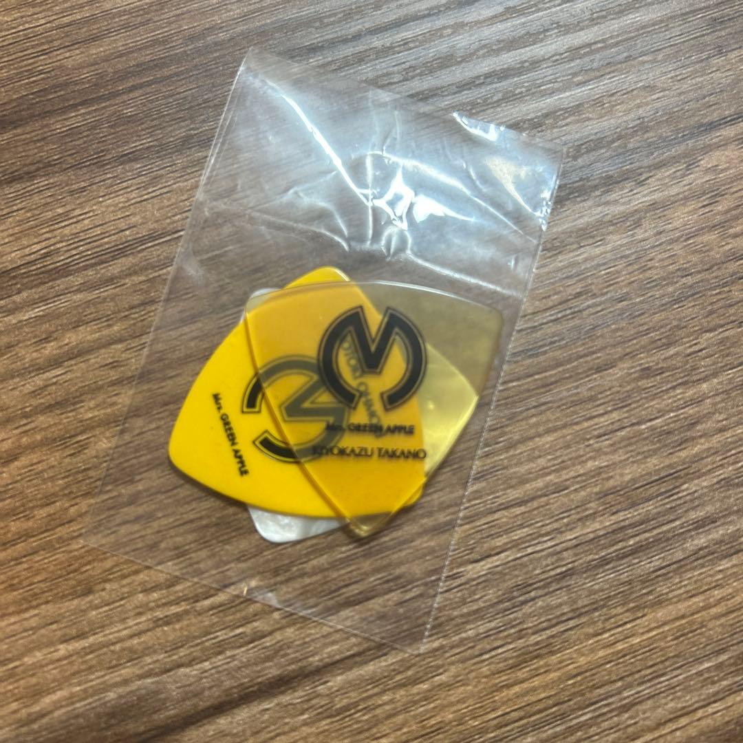 Mrs. GREEN APPLE ピック