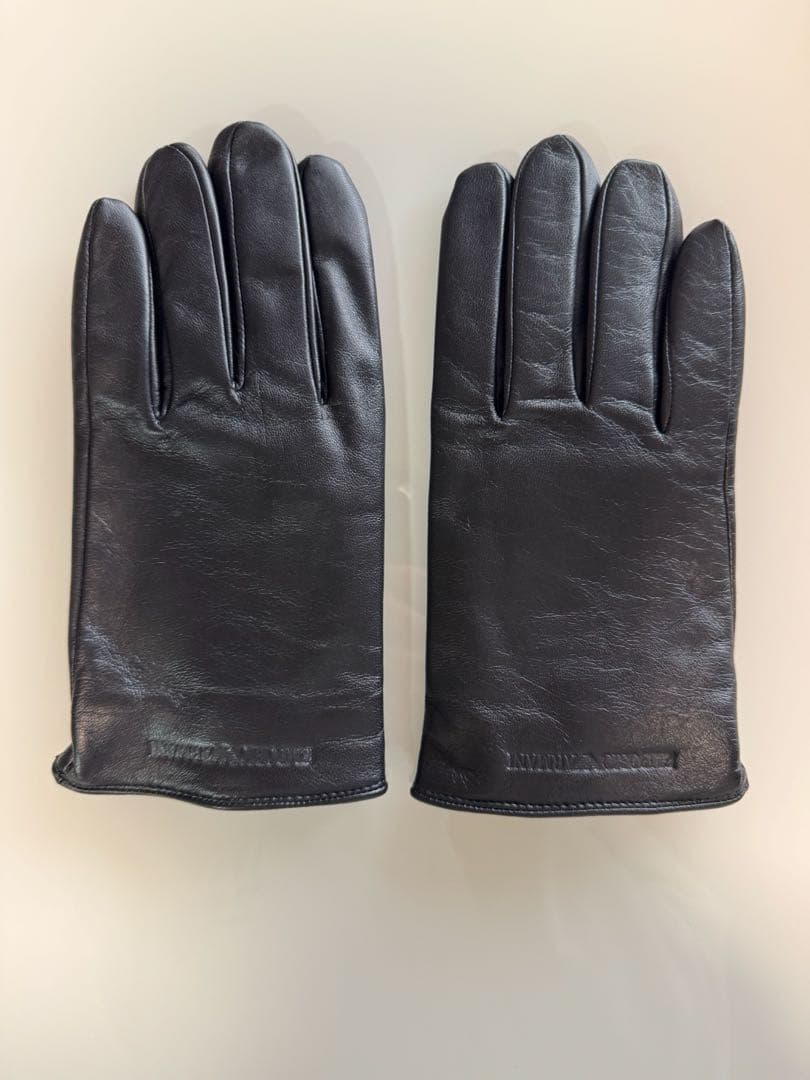 EMPORIO ARMANI レザー手袋　未使用