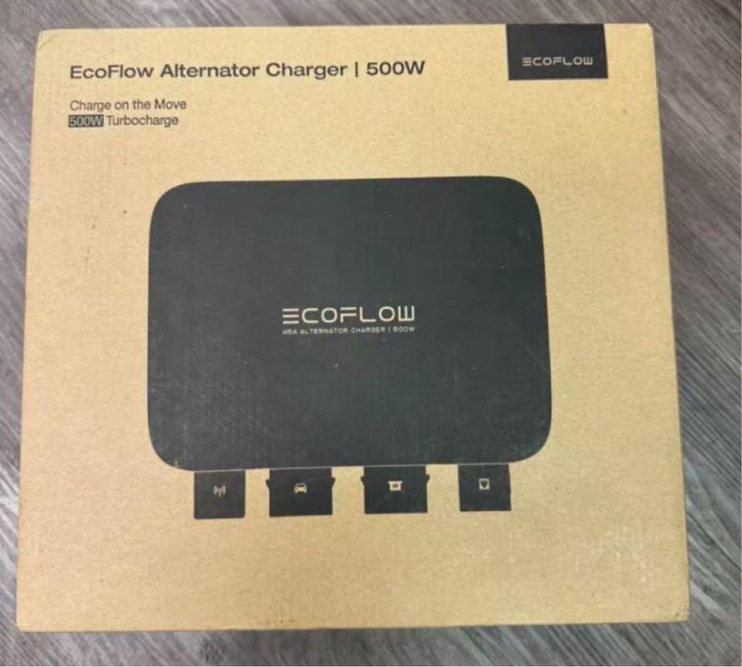 EcoFlow 500W Alternator Charger 走行充電器 カ