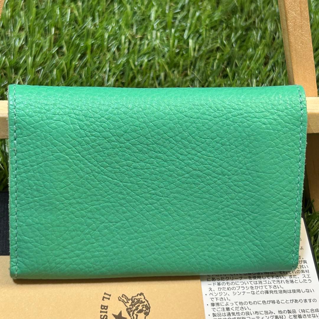 未使用 IL BISONTE イルビゾンテ ケース 小銭入れ カードケース