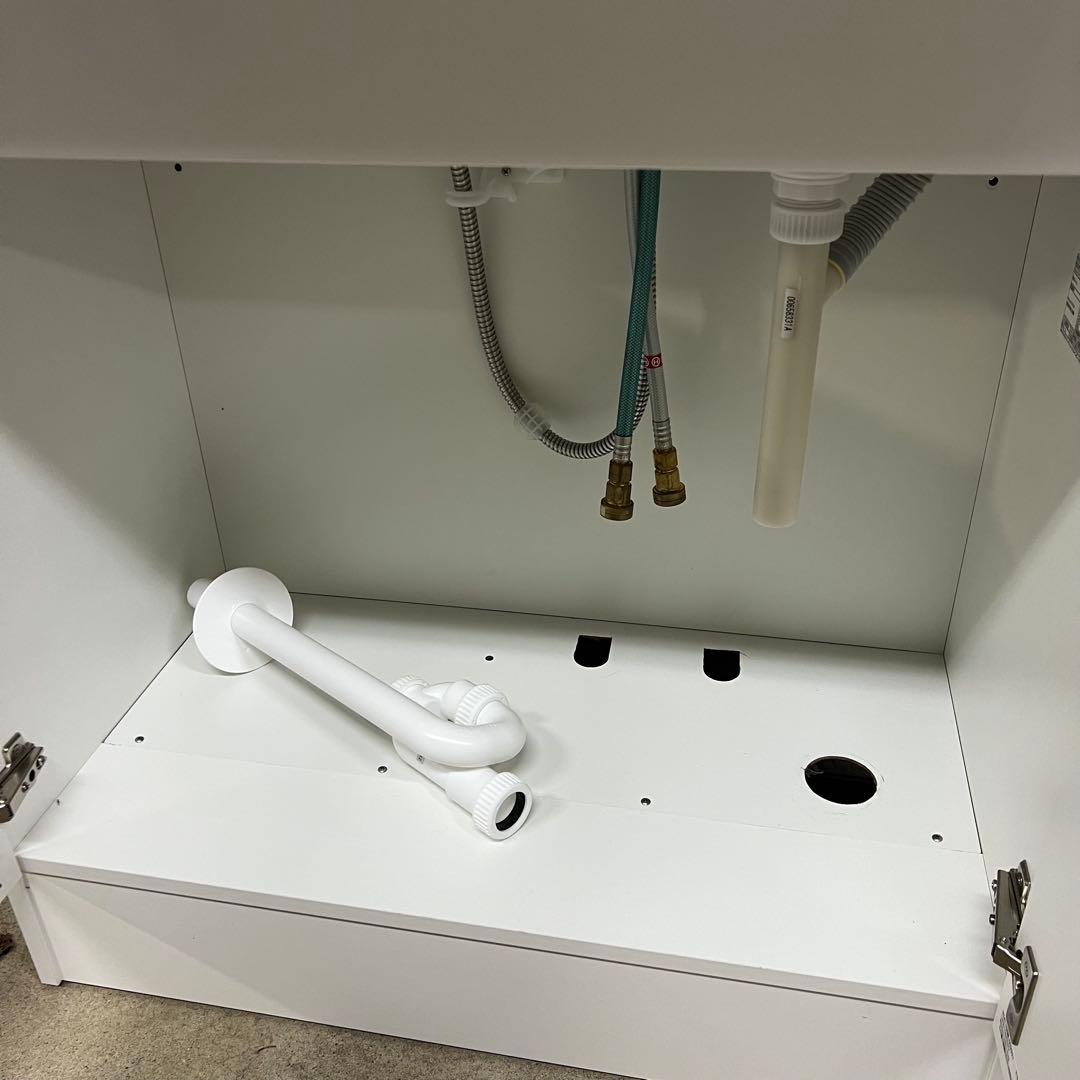 地域限定送料込み⭐︎TOTO 洗面化粧台 口750一面鏡高さ　1800mm 2枚扉