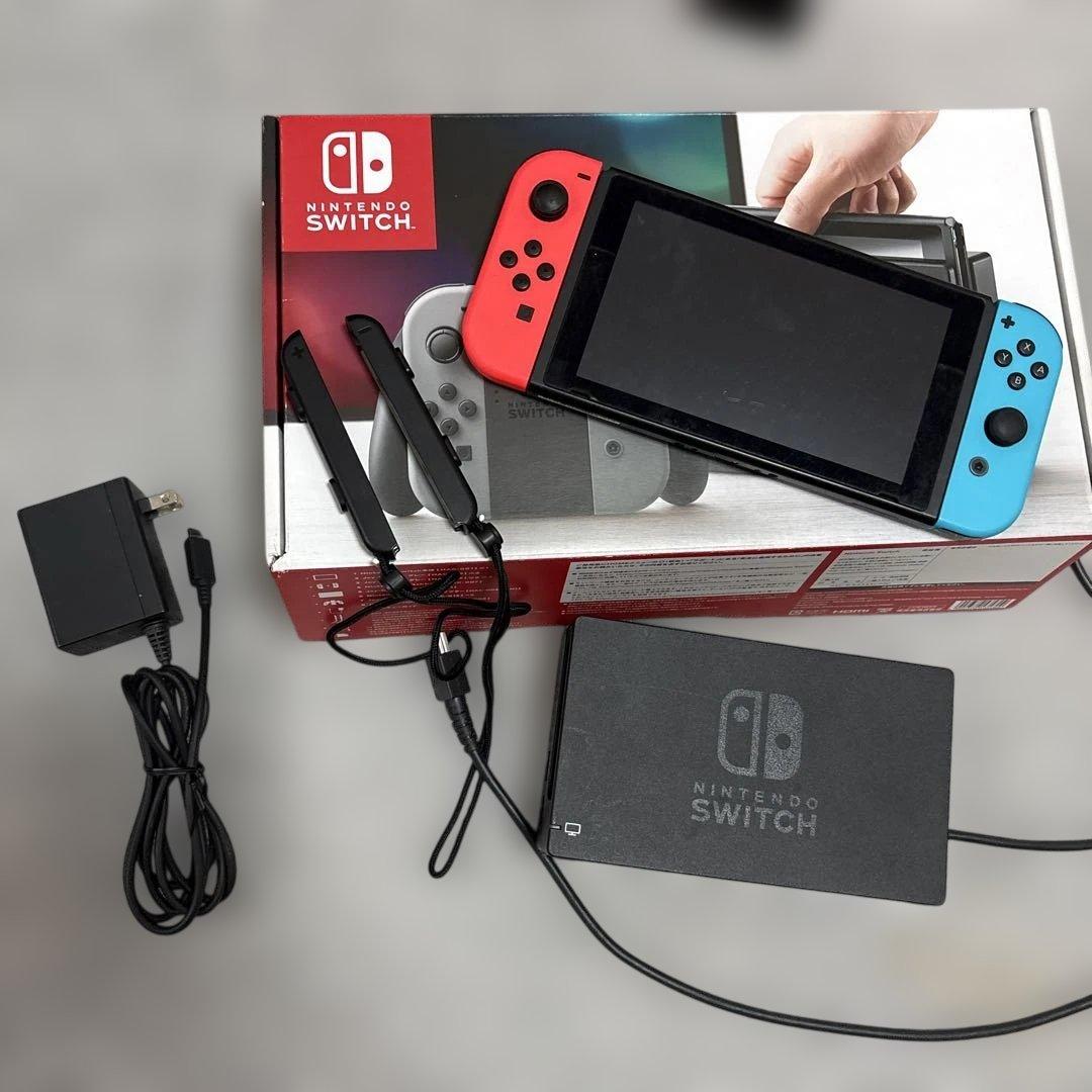 Nintendo Switch ネオンレッド/ブルー