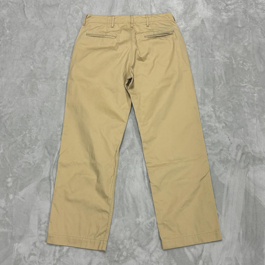 フラットヘッド M-47W チノパン 5ポケット レプリカ サイズ32×34