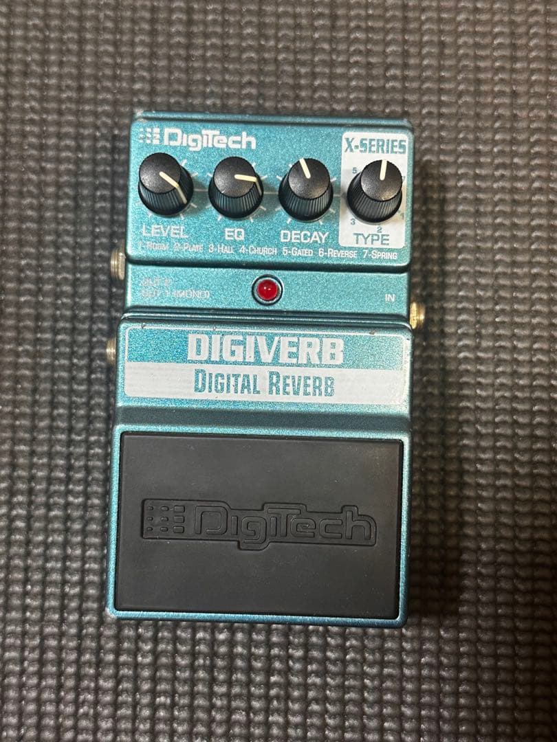DigiTech DIGIVERB デジバーブ