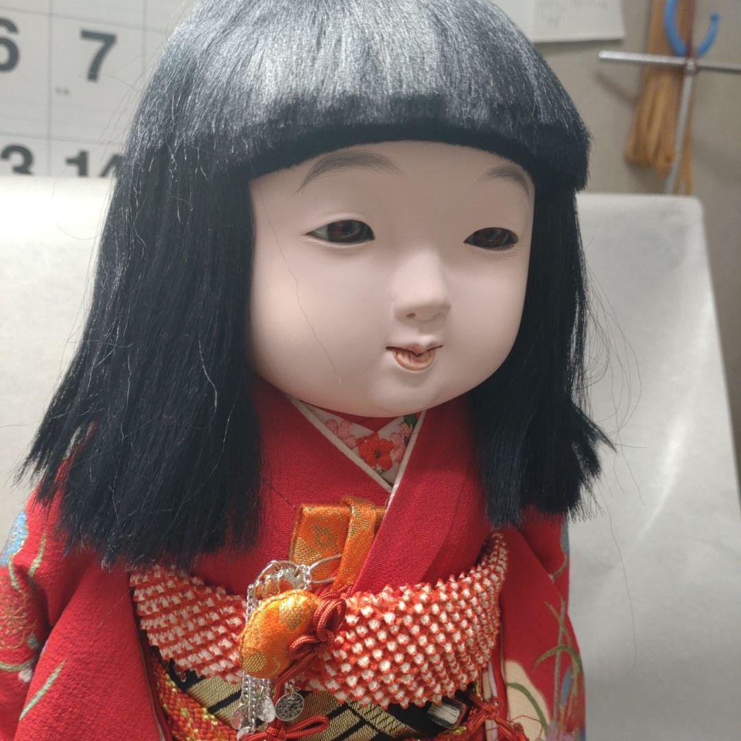 市松人形3　松乾斎東光作