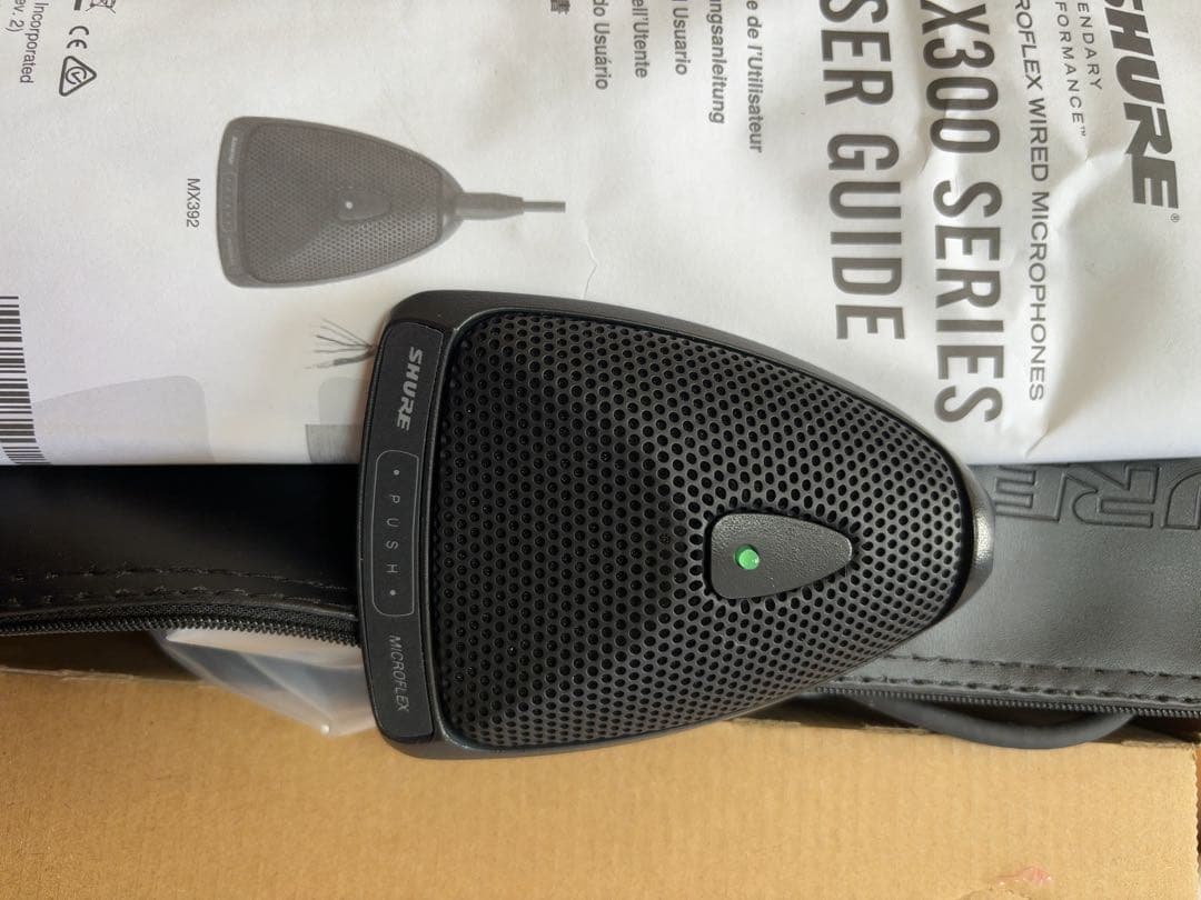 SHURE MX393/S コンデンサーマイク